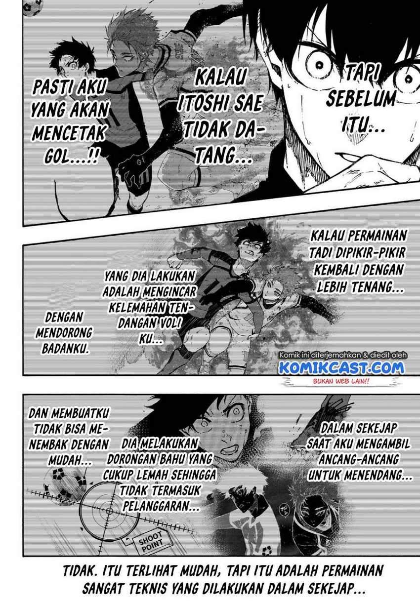 Blue Lock Chapter 138