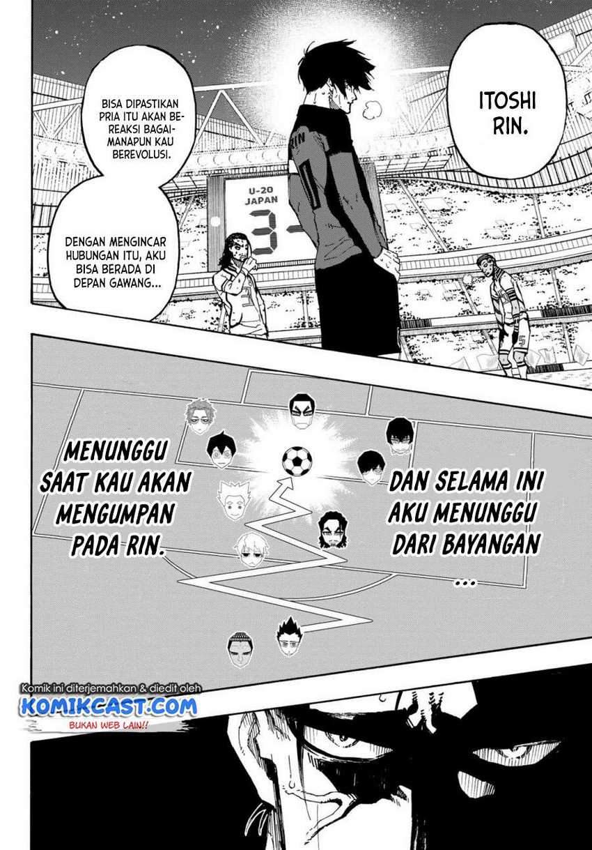 Blue Lock Chapter 138