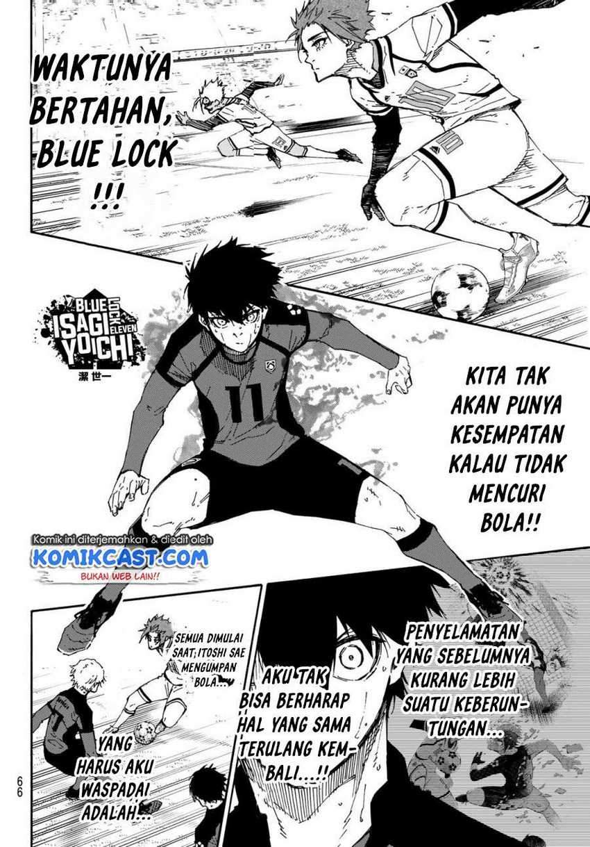 Blue Lock Chapter 139