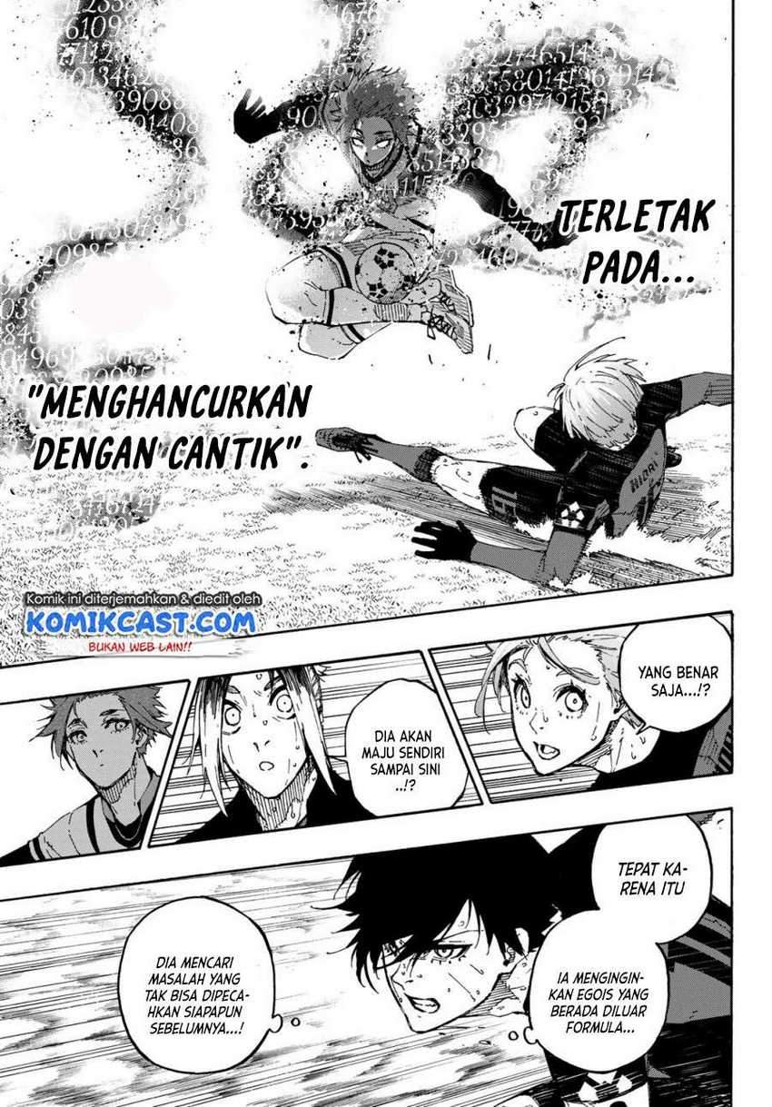 Blue Lock Chapter 140