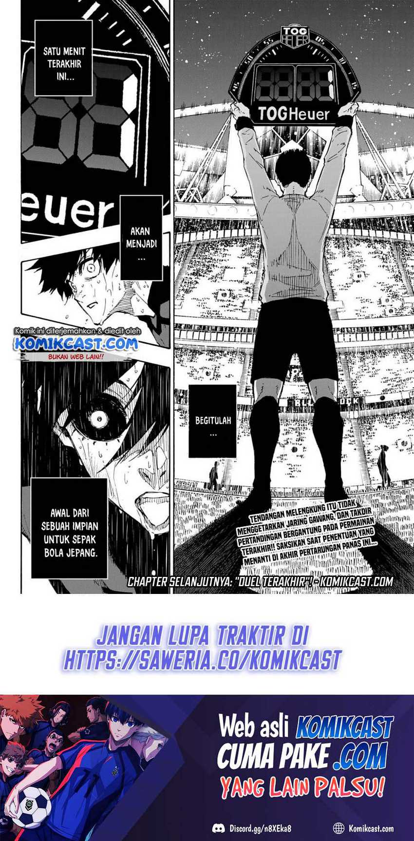 Blue Lock Chapter 145