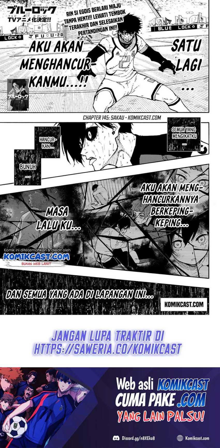 Blue Lock Chapter 145