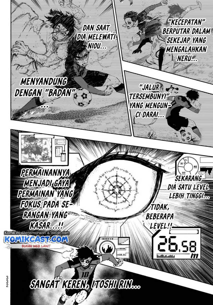 Blue Lock Chapter 145