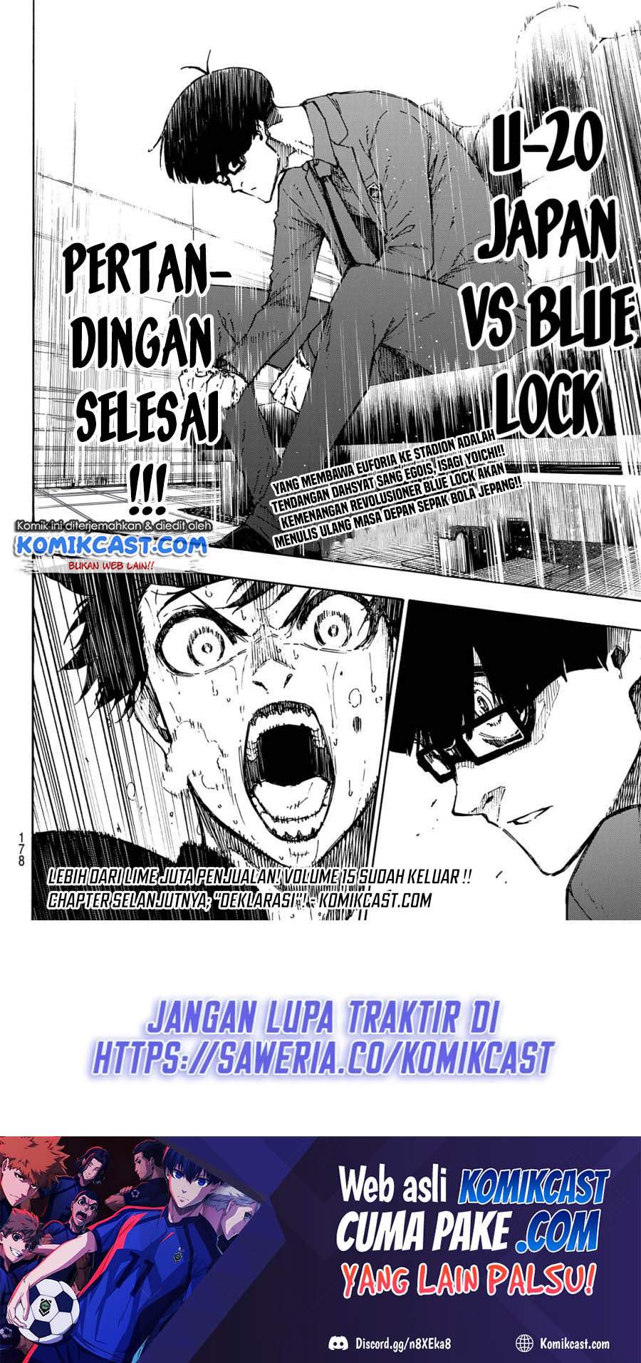 Blue Lock Chapter 147