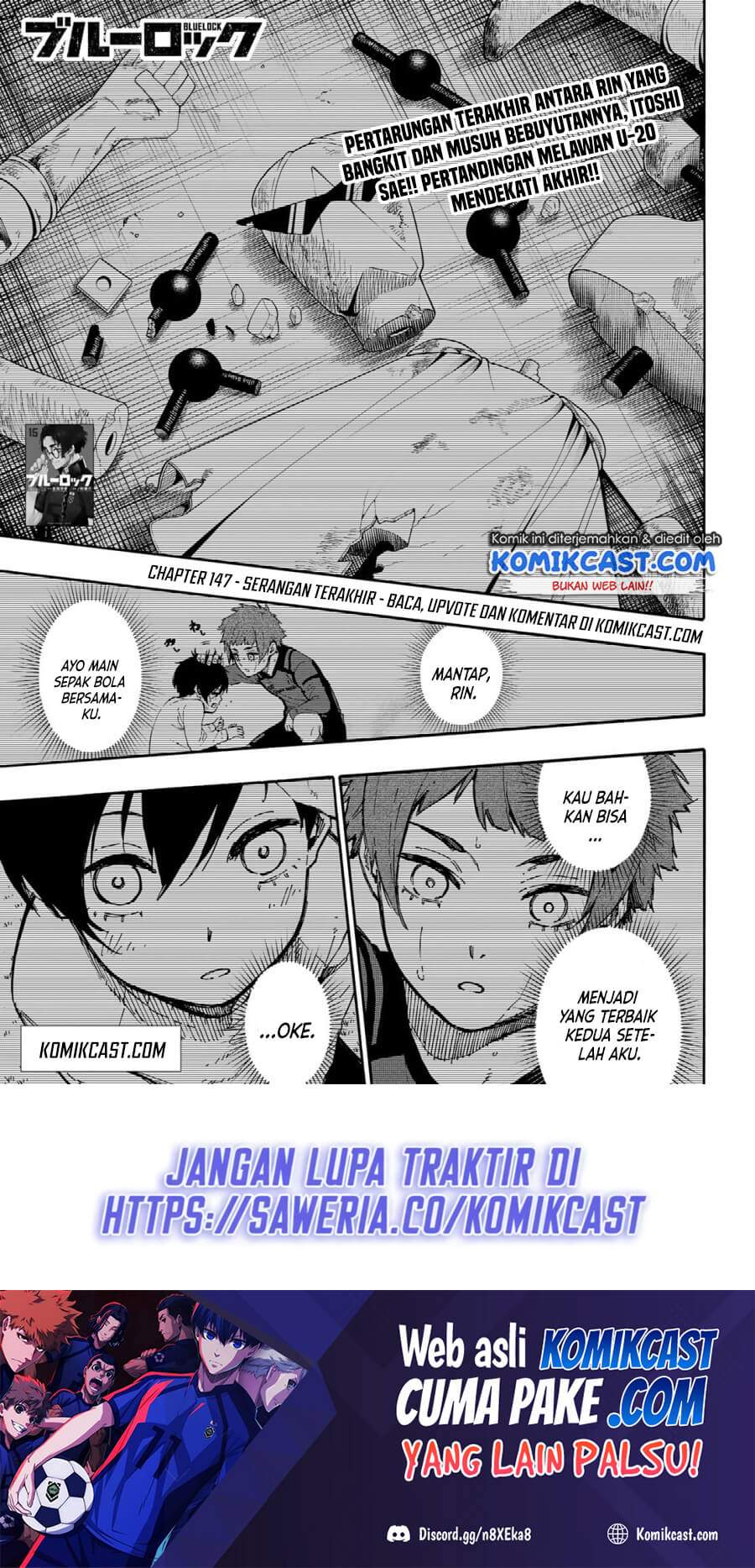 Blue Lock Chapter 147