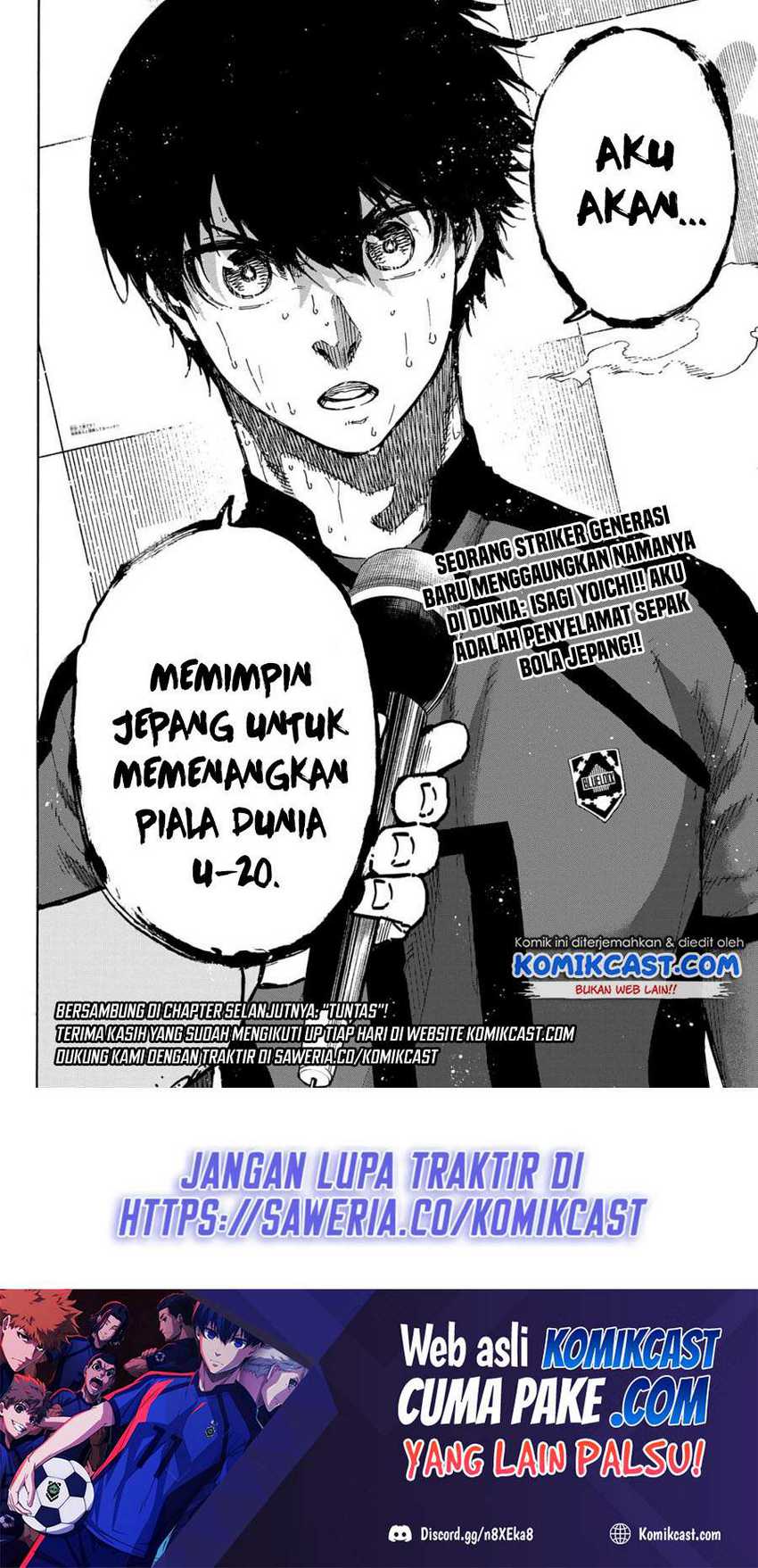 Blue Lock Chapter 148