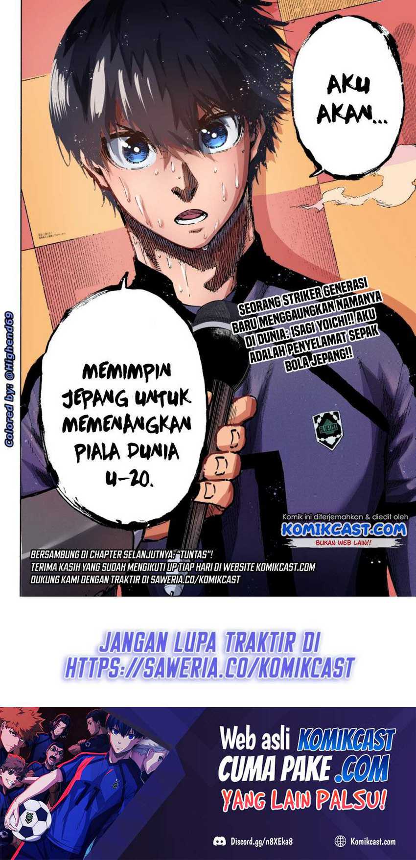 Blue Lock Chapter 148