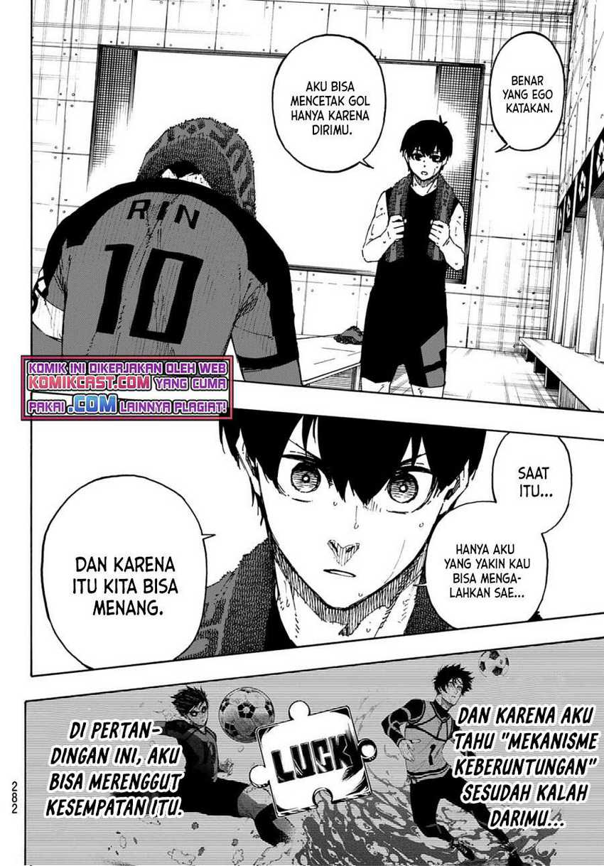 Blue Lock Chapter 149