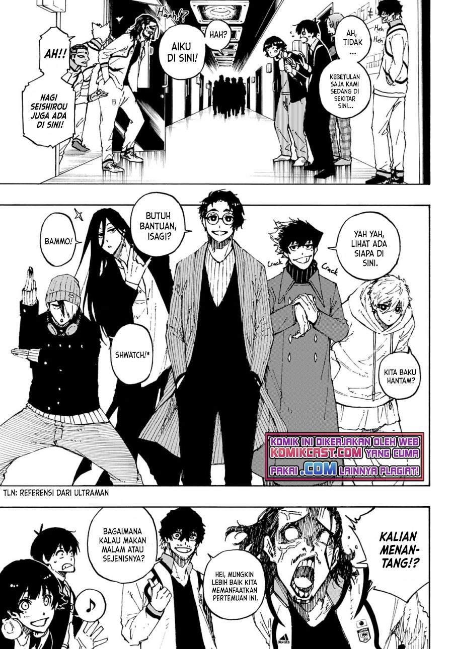 Blue Lock Chapter 150