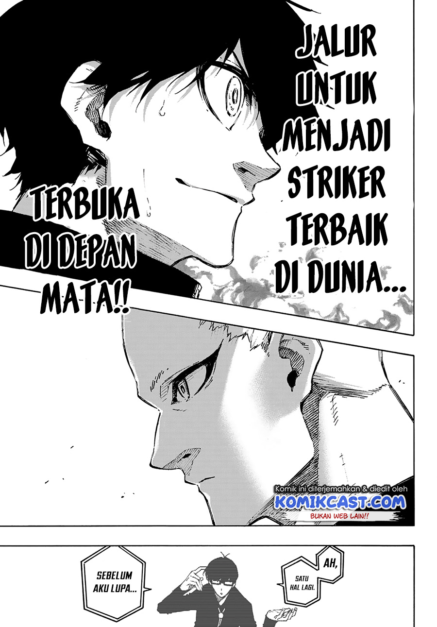 Blue Lock Chapter 155