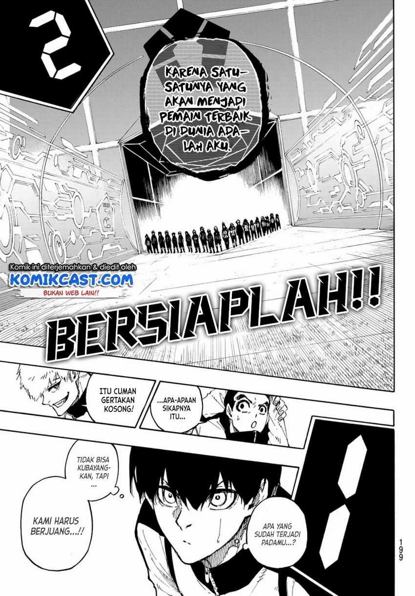 Blue Lock Chapter 156