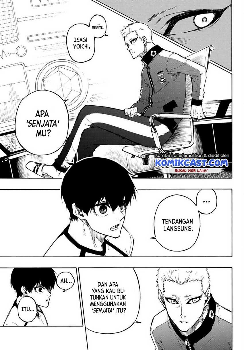 Blue Lock Chapter 158