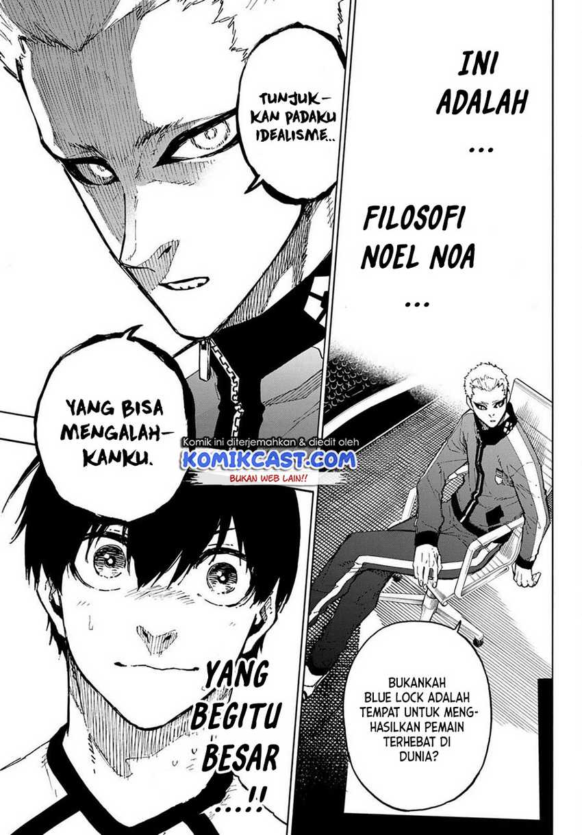 Blue Lock Chapter 158