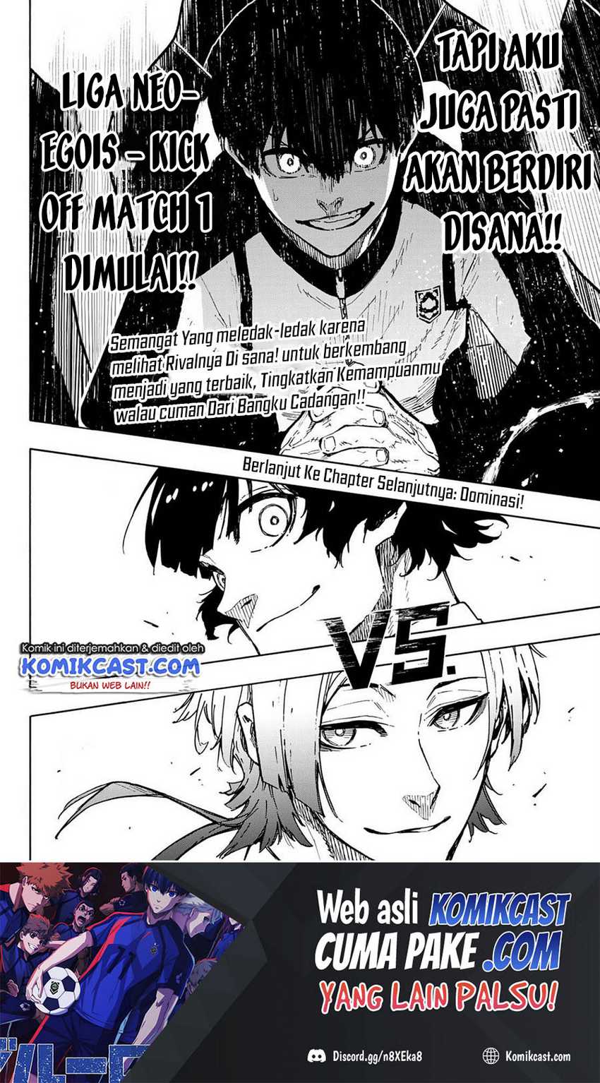 Blue Lock Chapter 158