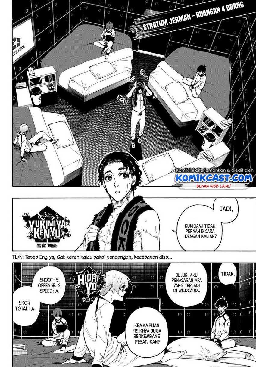 Blue Lock Chapter 158