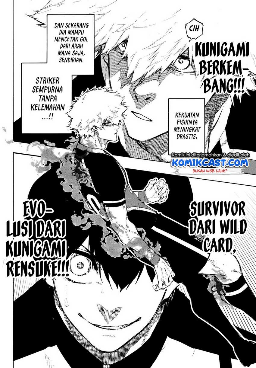 Blue Lock Chapter 159