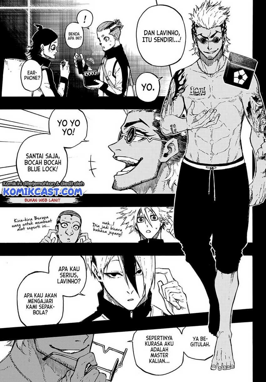 Blue Lock Chapter 160