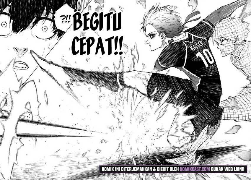 Blue Lock Chapter 162