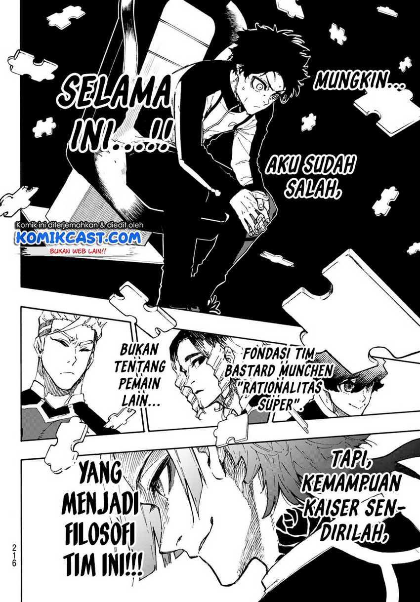 Blue Lock Chapter 163