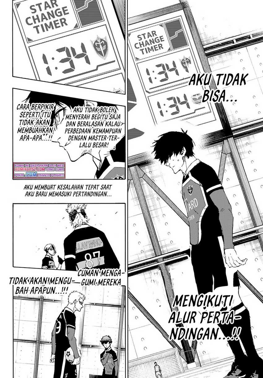 Blue Lock Chapter 164