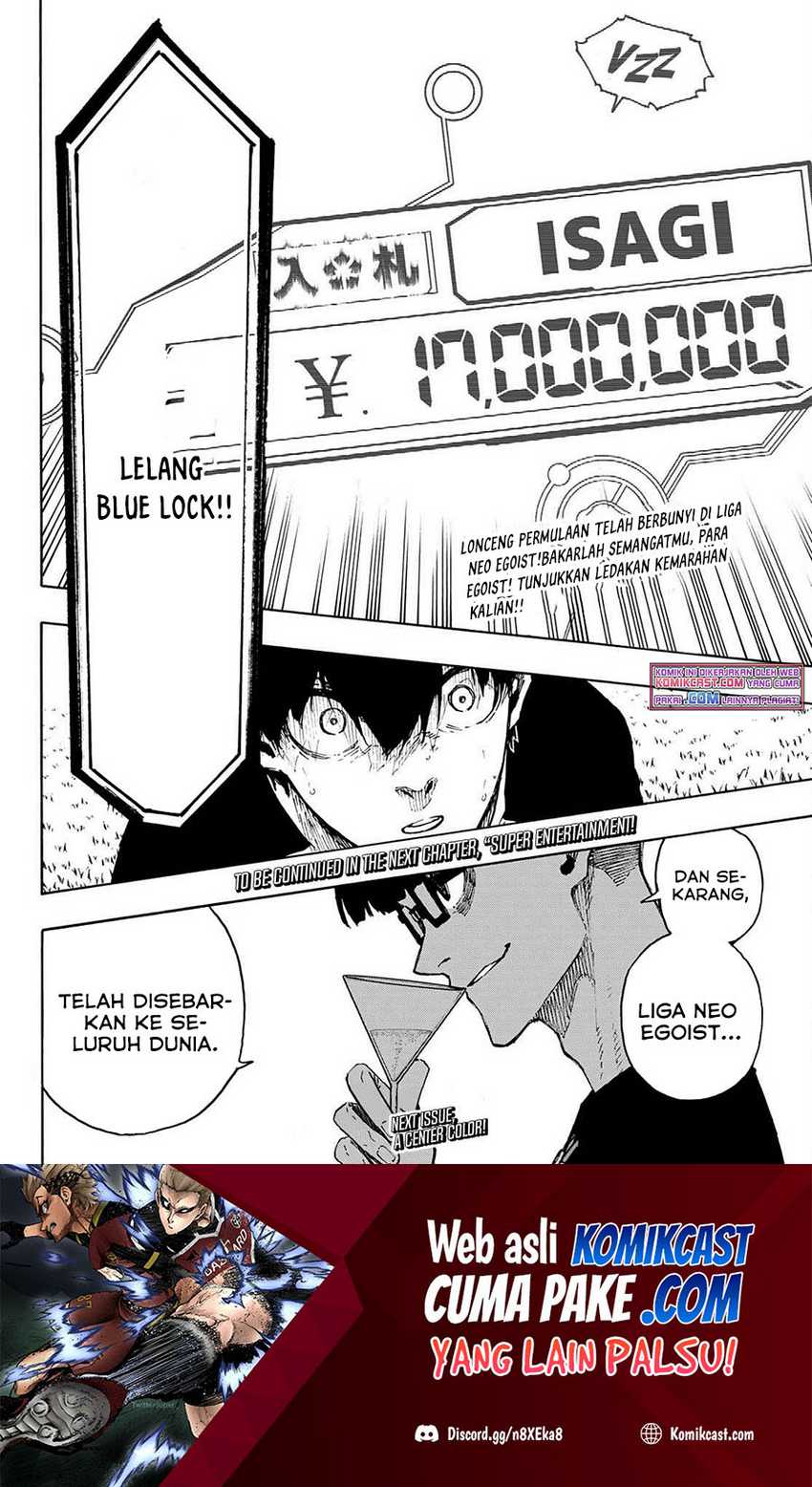 Blue Lock Chapter 168