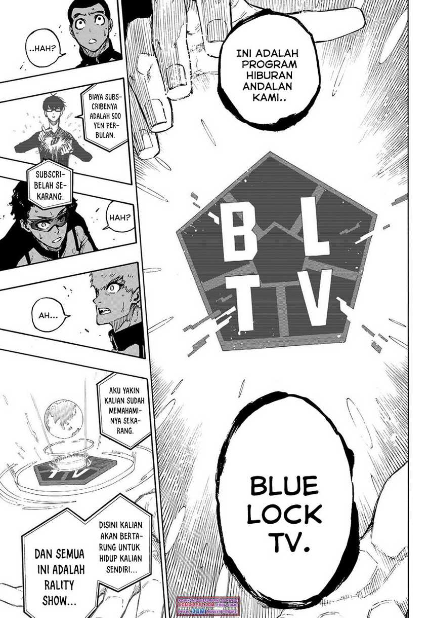 Blue Lock Chapter 169