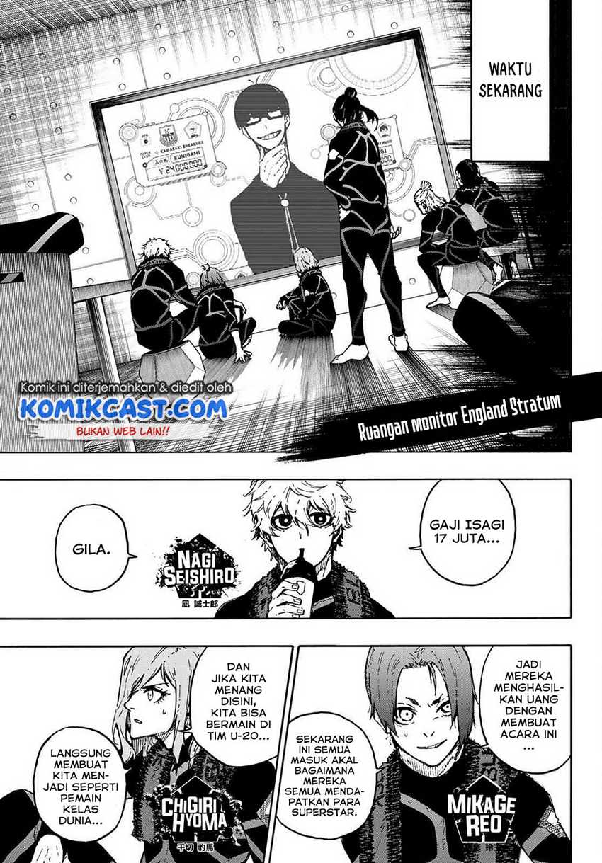 Blue Lock Chapter 170