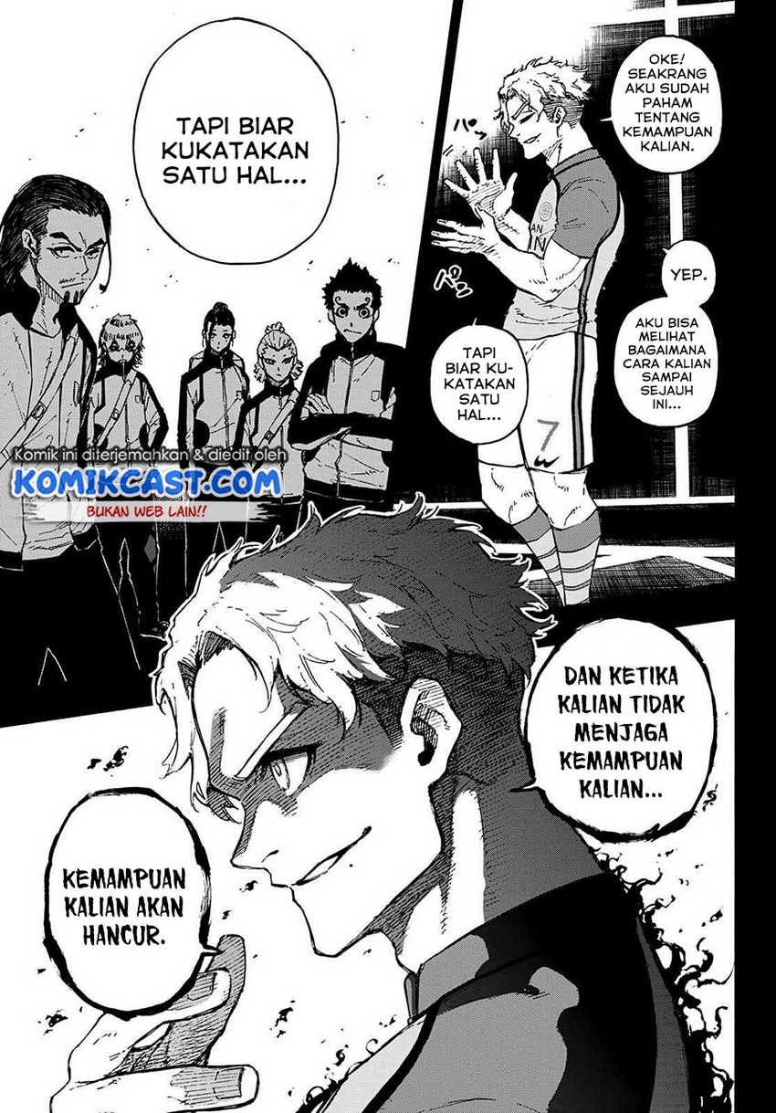 Blue Lock Chapter 170