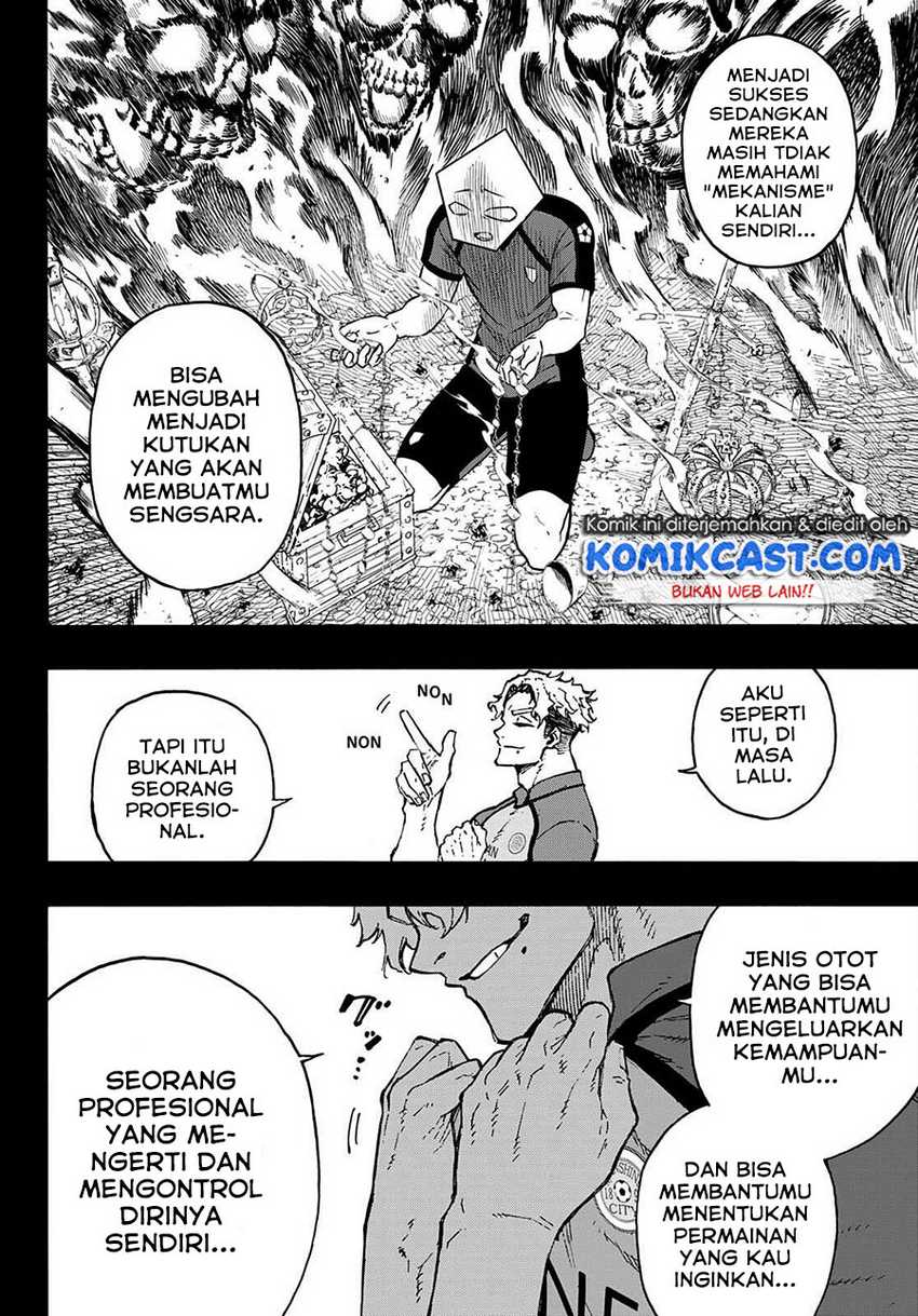 Blue Lock Chapter 170