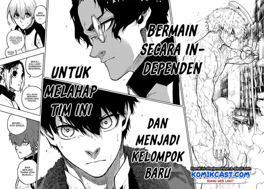 Blue Lock Chapter 171