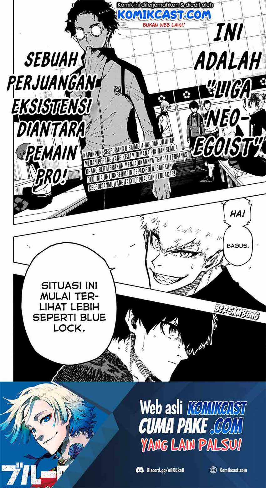 Blue Lock Chapter 171