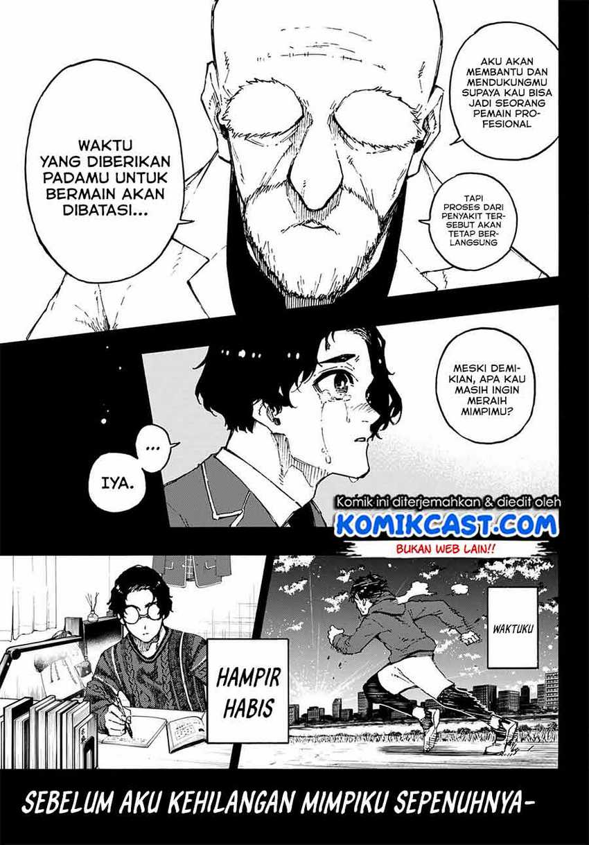 Blue Lock Chapter 172