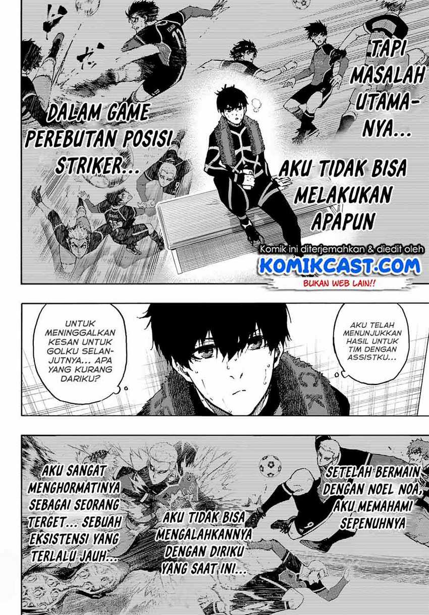 Blue Lock Chapter 172