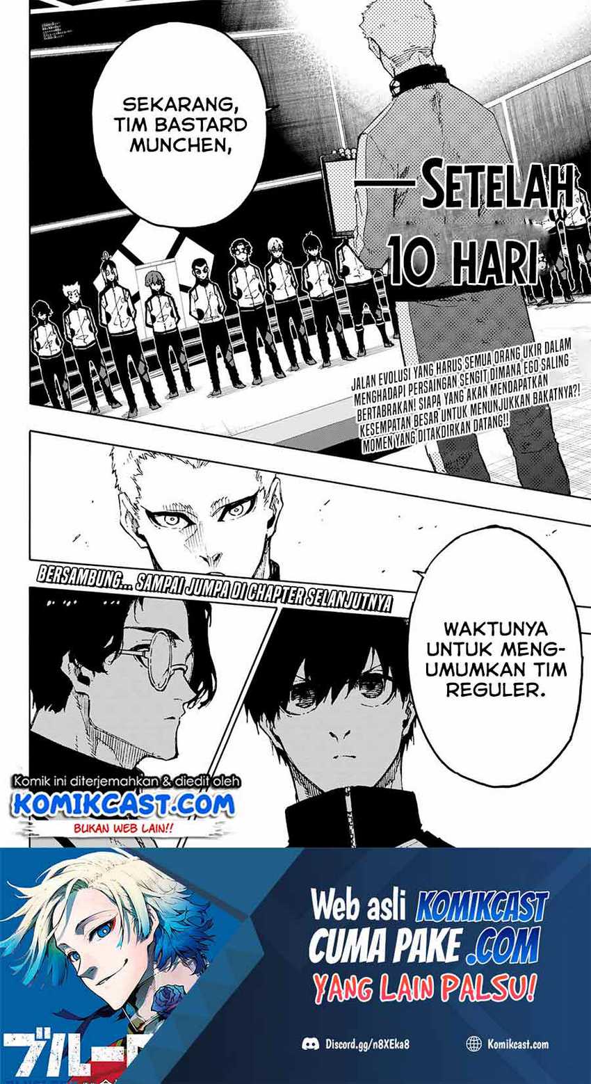 Blue Lock Chapter 172