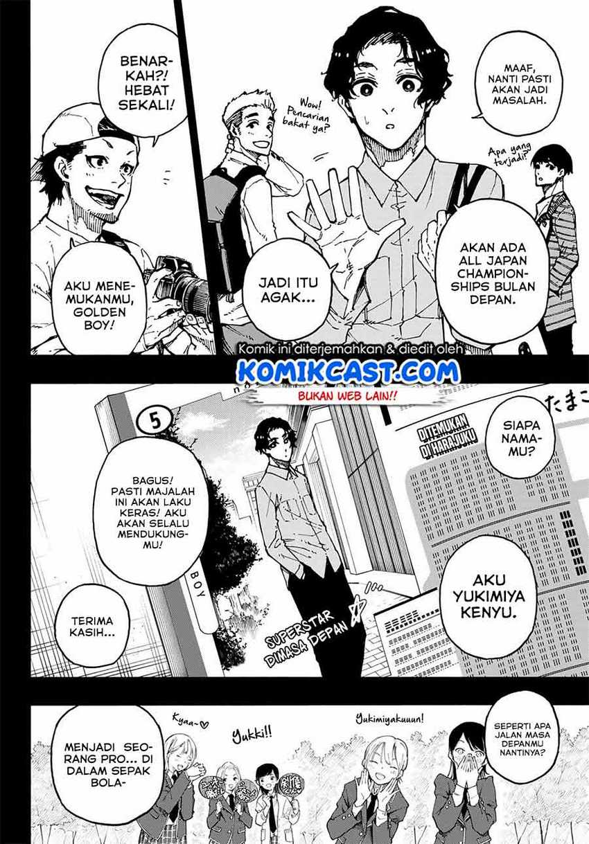 Blue Lock Chapter 172