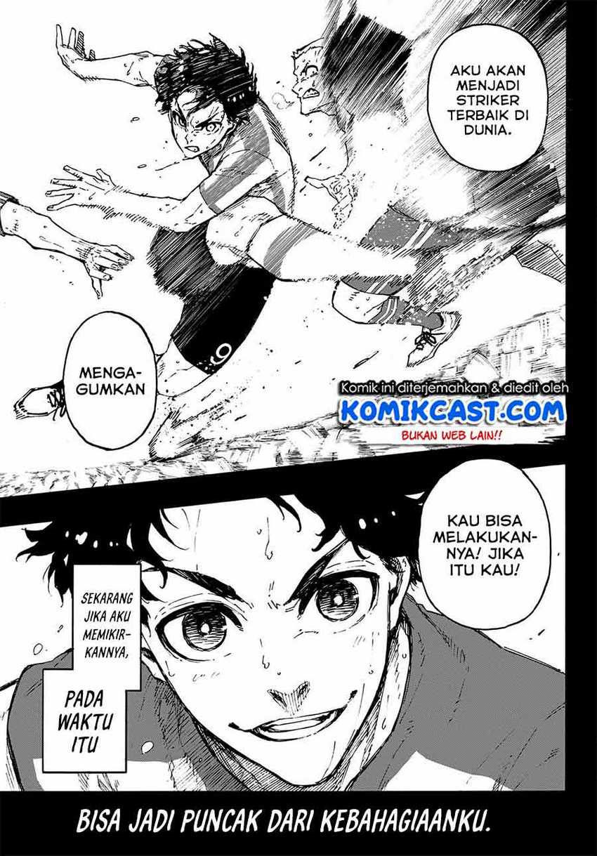 Blue Lock Chapter 172