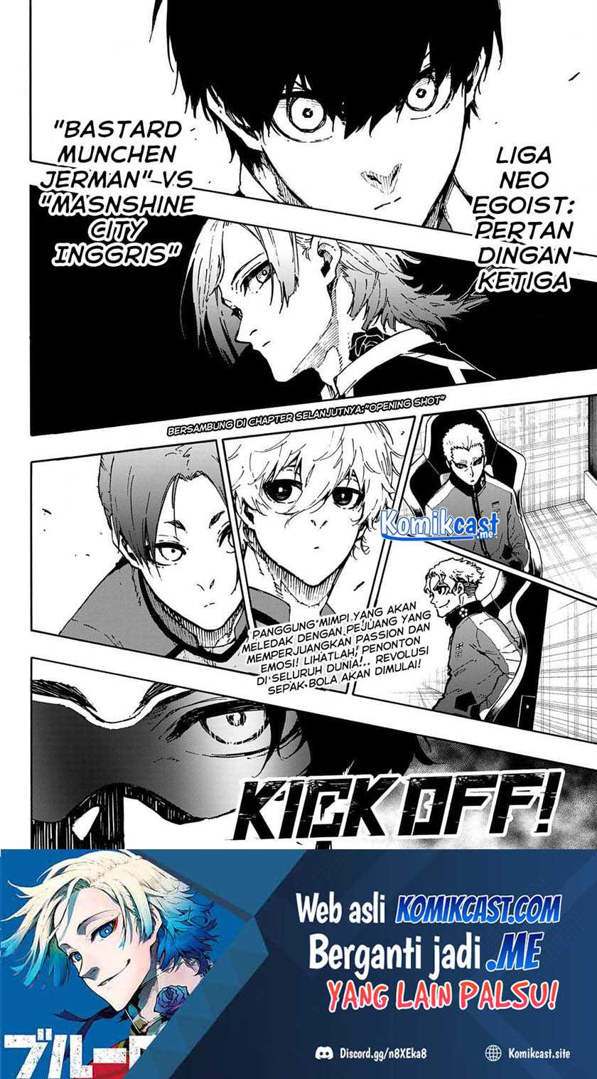 Blue Lock Chapter 173