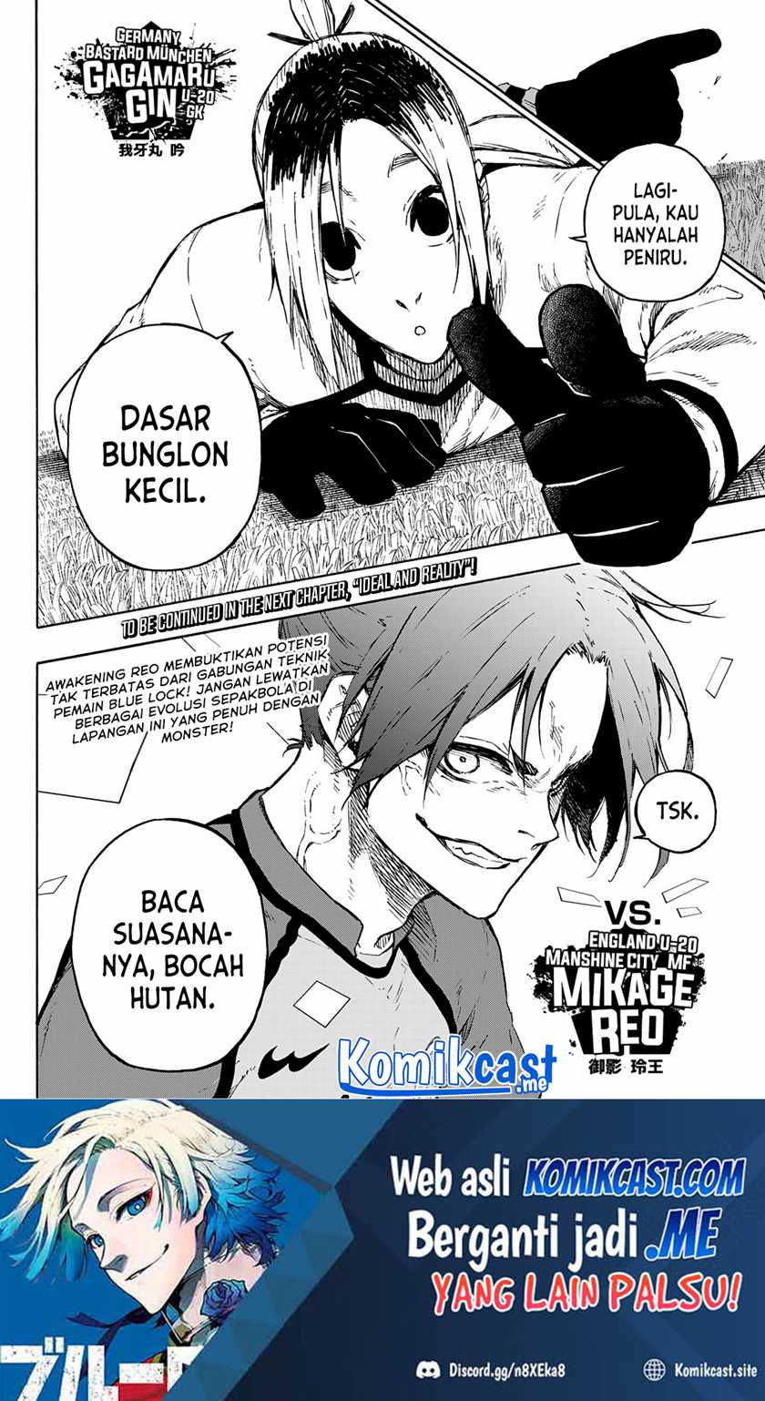 Blue Lock Chapter 174