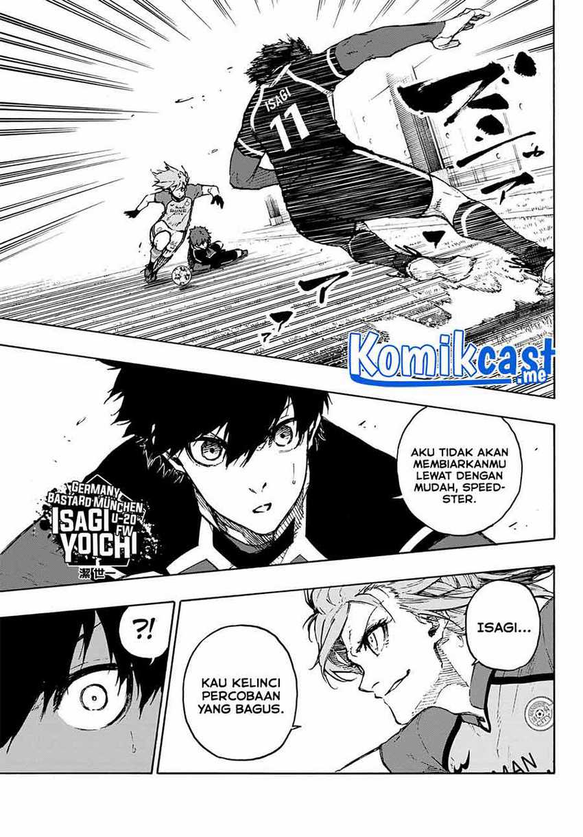 Blue Lock Chapter 175