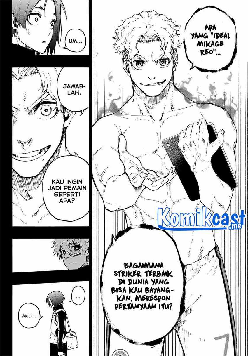 Blue Lock Chapter 175