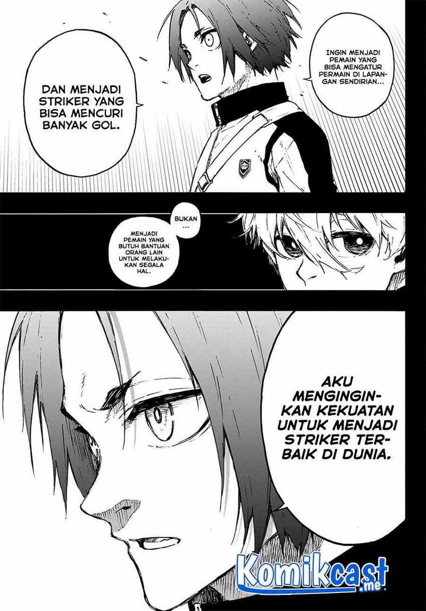 Blue Lock Chapter 175