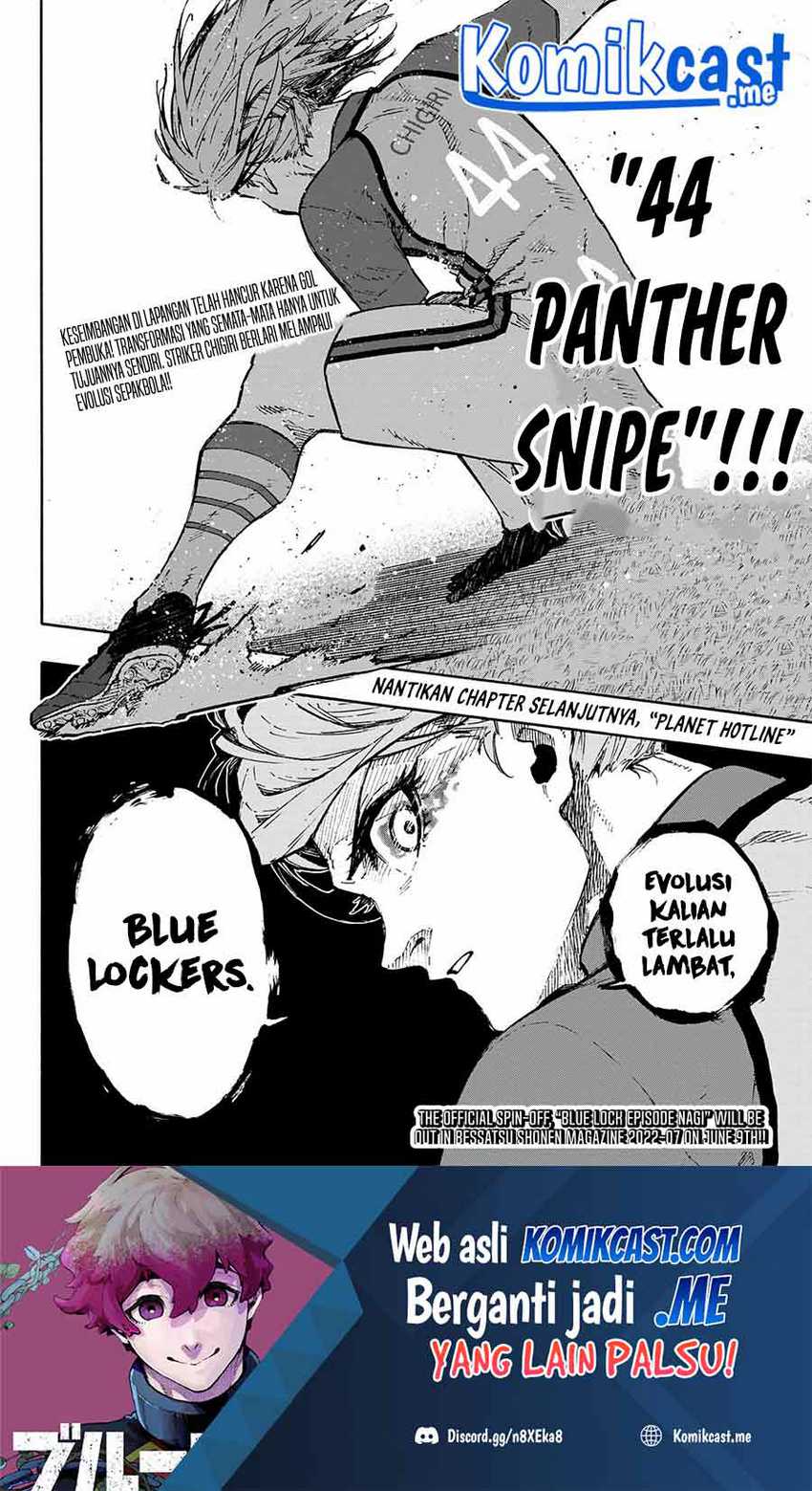 Blue Lock Chapter 176