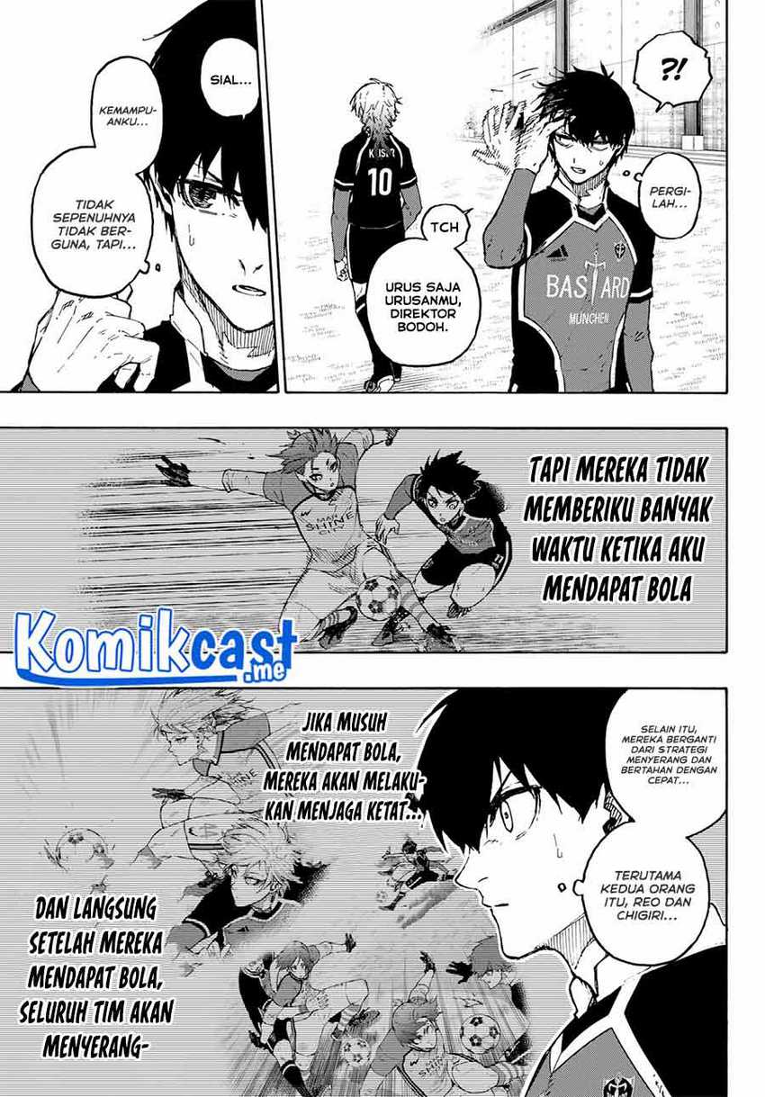 Blue Lock Chapter 177