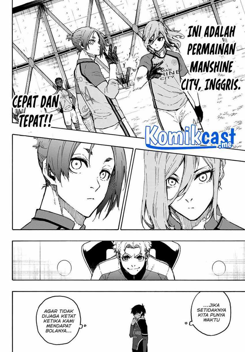 Blue Lock Chapter 177