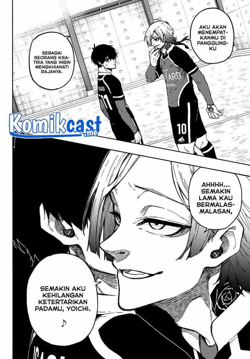 Blue Lock Chapter 177