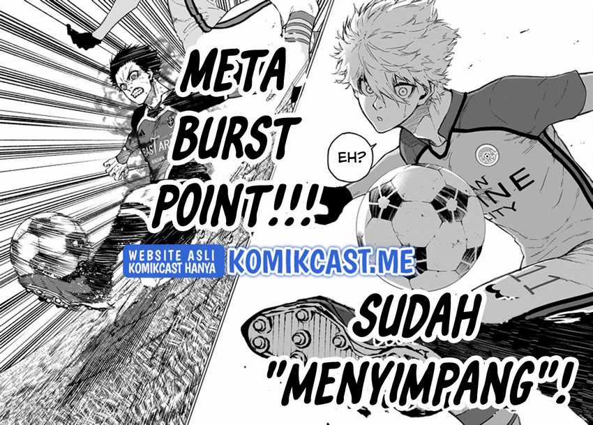 Blue Lock Chapter 183