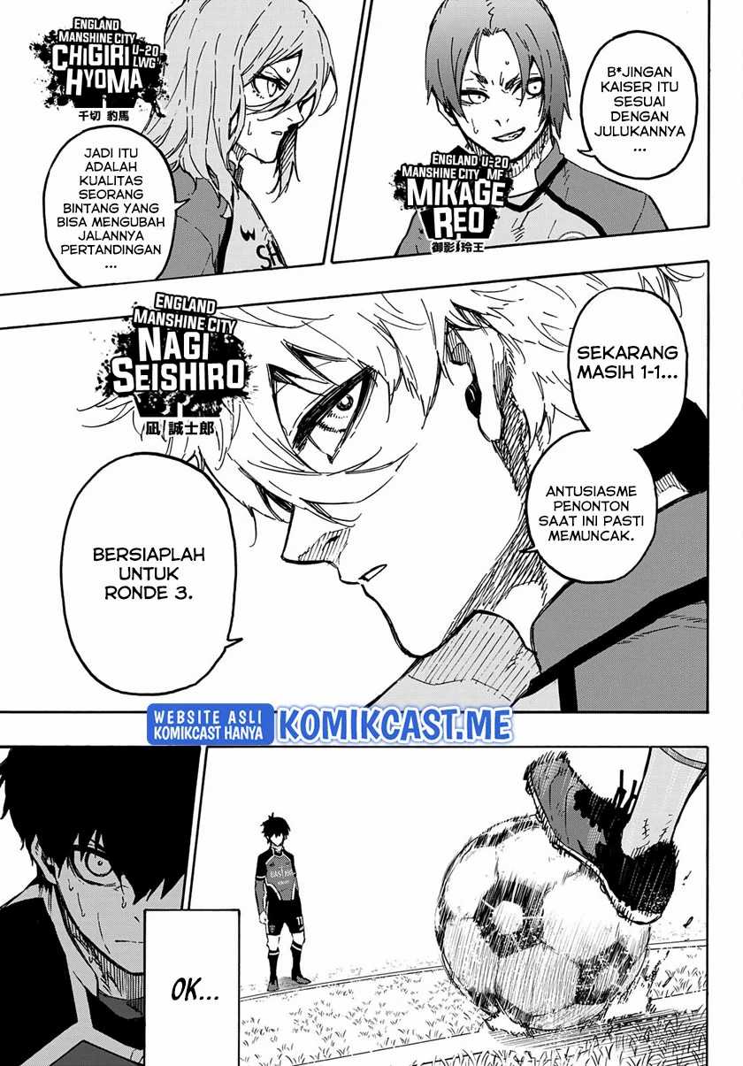 Blue Lock Chapter 183