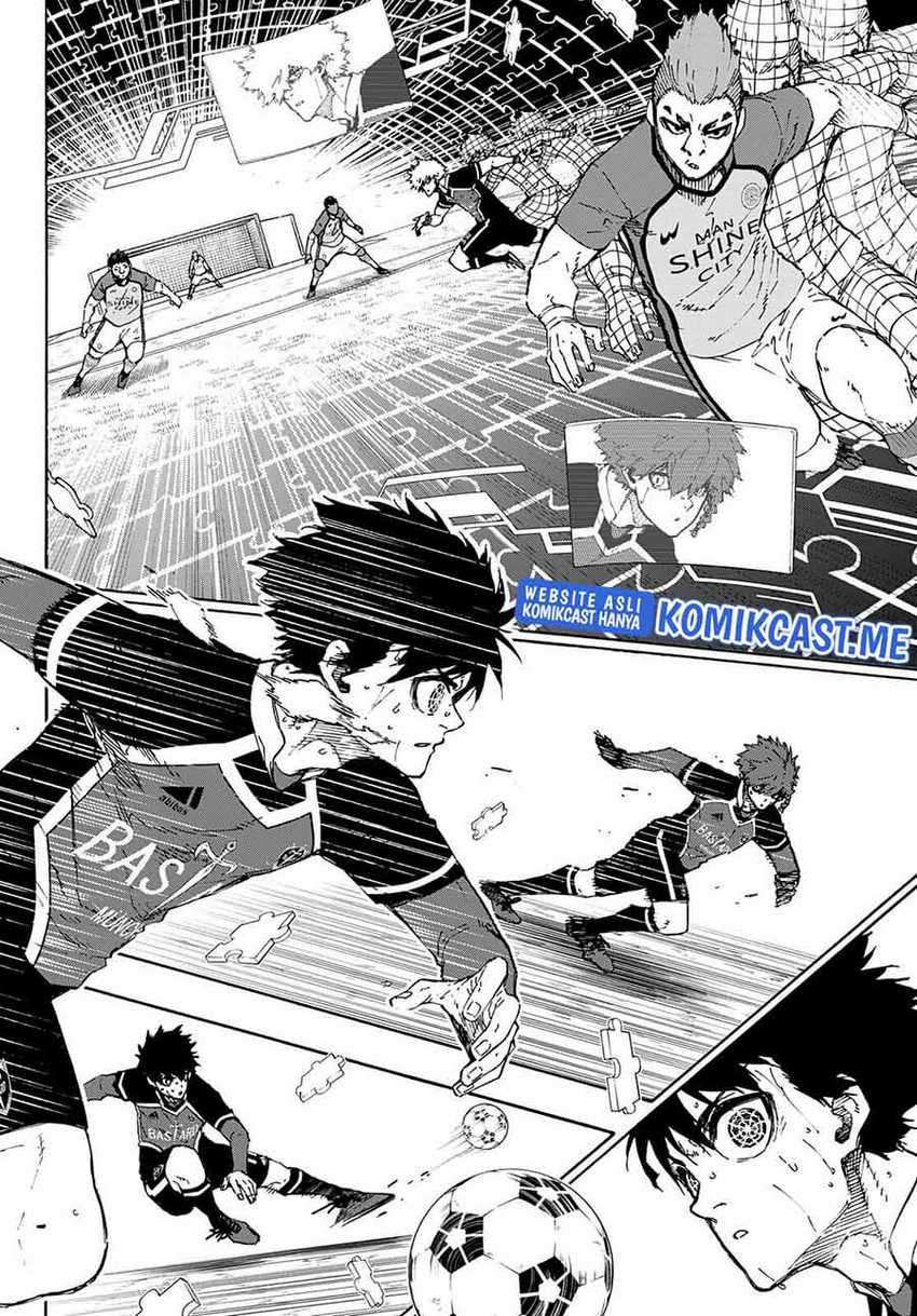 Blue Lock Chapter 184