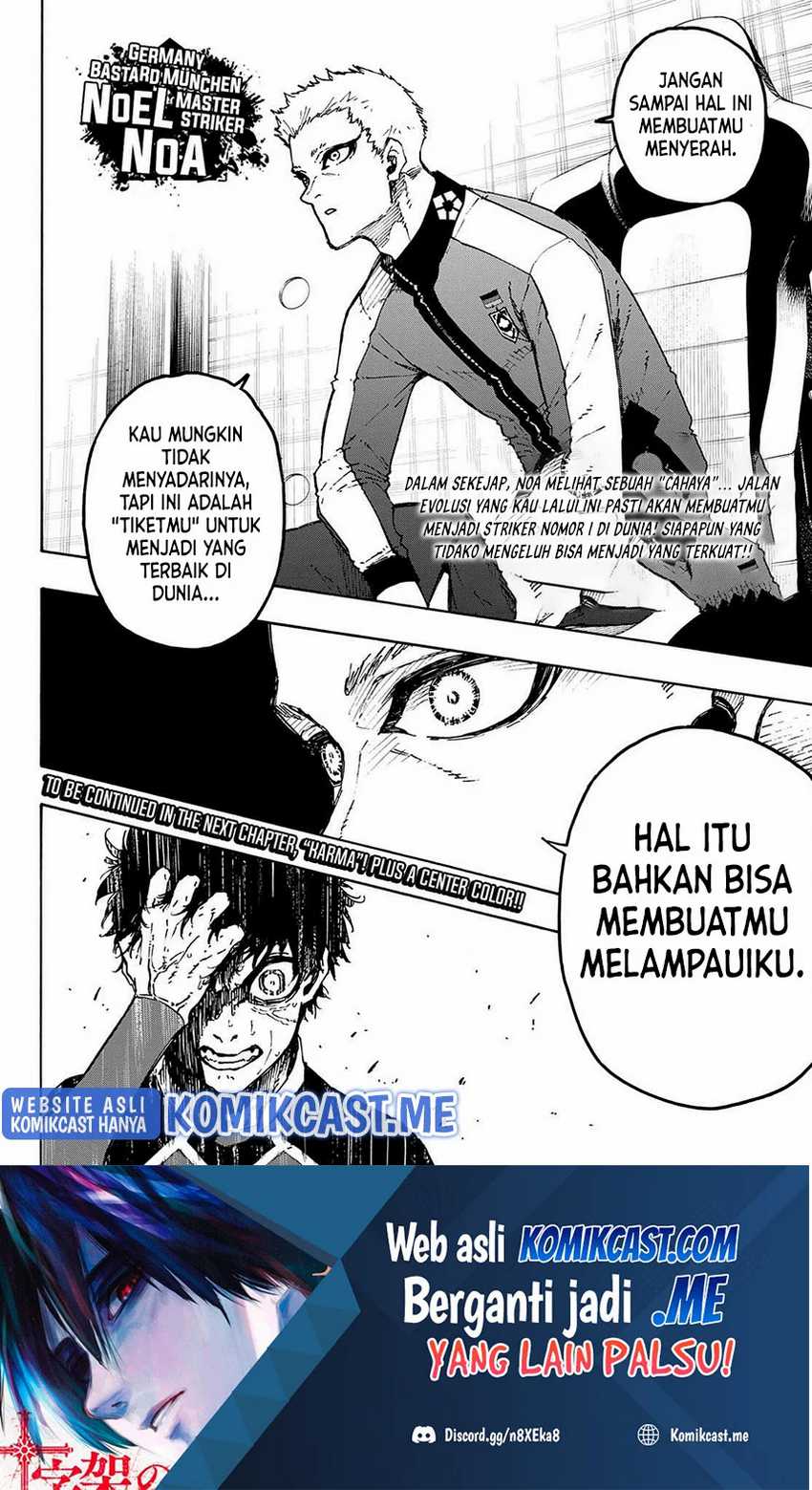 Blue Lock Chapter 185