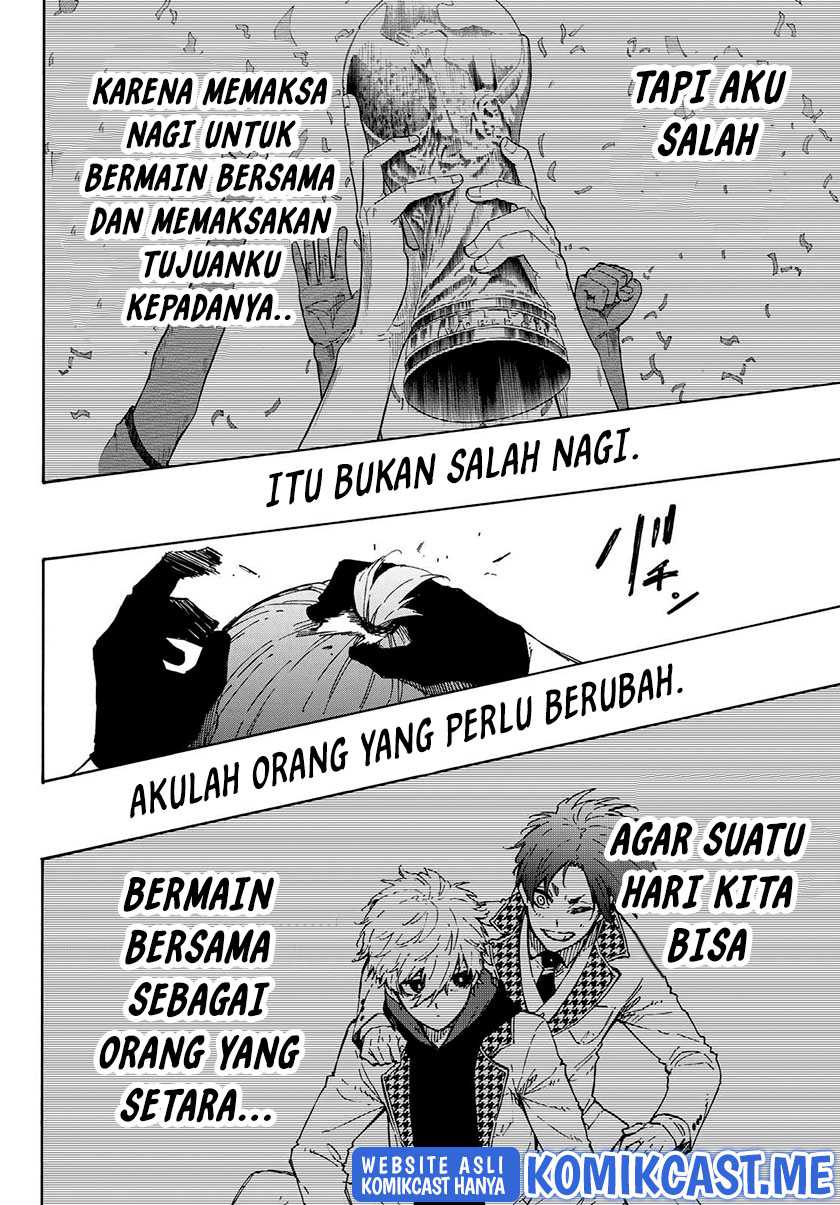 Blue Lock Chapter 186